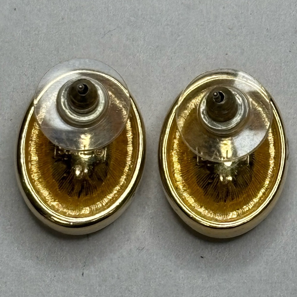Swarovski S.A.L. Vintage Post Earrings #4832 View 3